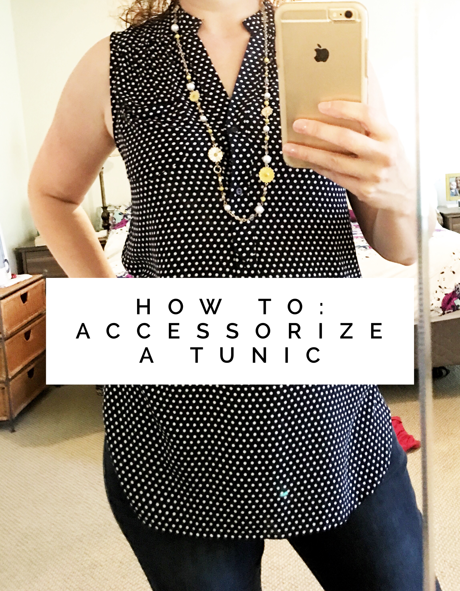 How to Accessorize a Tunic: Stitch Fix Review